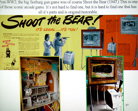 The Shoot The Bear game