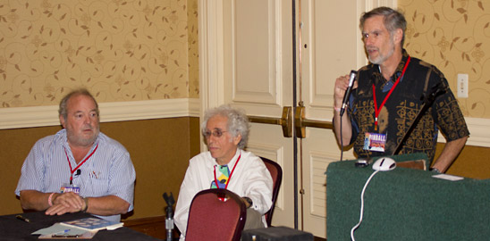 Al Alcorn, Ron Milner & Steven Mayer