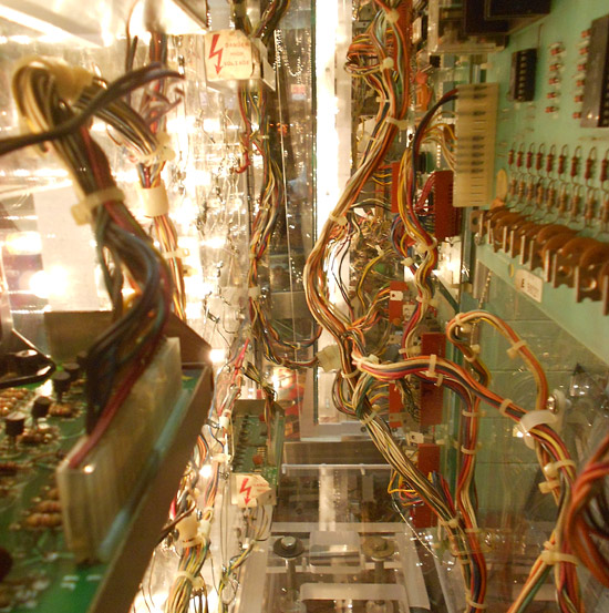 Inside the solid-state Freedom's backbox
