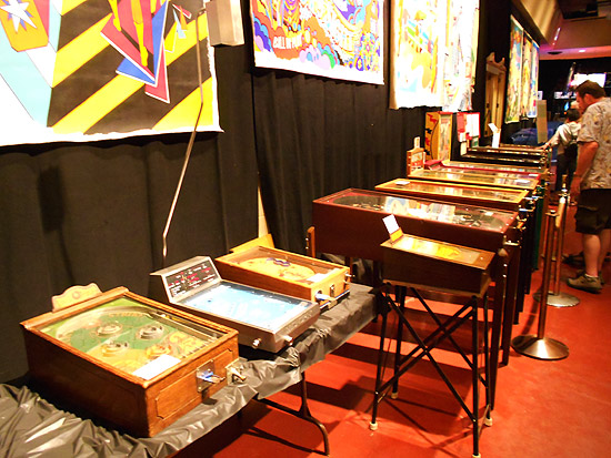 The historical exhibit