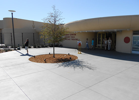 The Marin Center - home of the Pacific Pinball Exposition