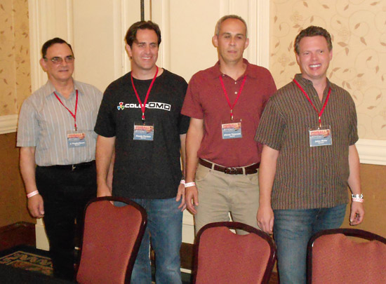 Jefferey Frederiksen, Randy&nbsp;Perlow, Alexis Tzannes and John Mohr