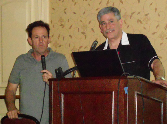 Michael Schiess and Larry Zartarian