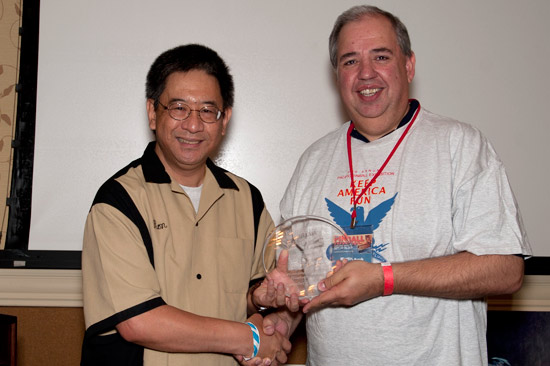 Ron Chan and Martin Ayub
