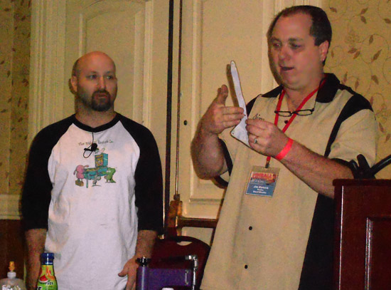 Tylor Hirsch and Jim Dietrick