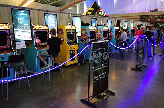 Nearly-endless official Donkey Kong machines