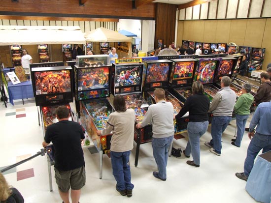 Games at the show