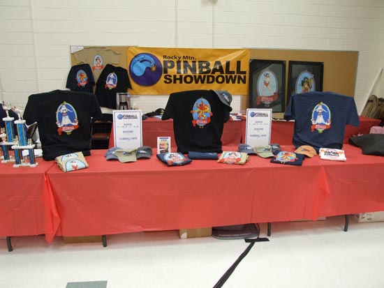 The main desk
