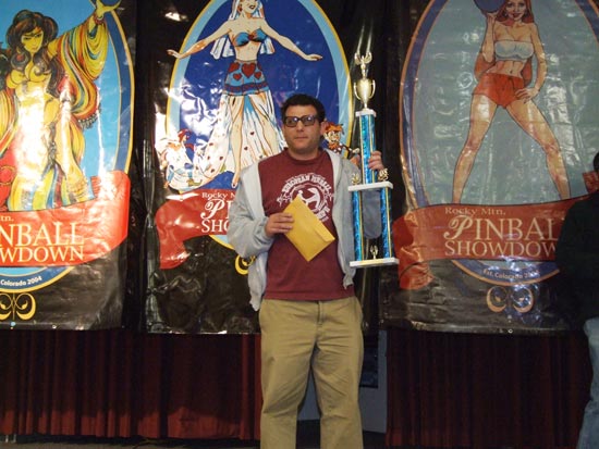 Winner Neil Shatz