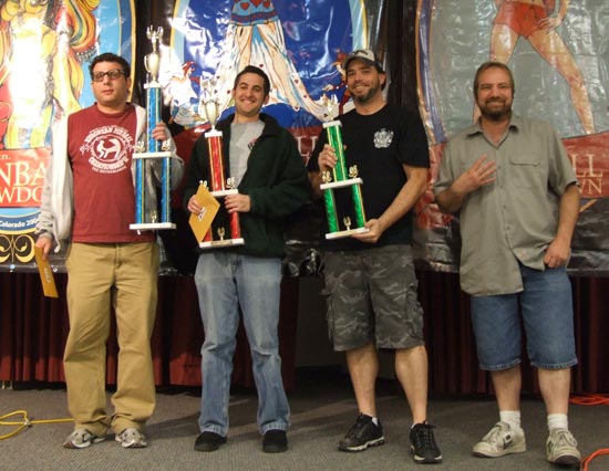 The four finalists