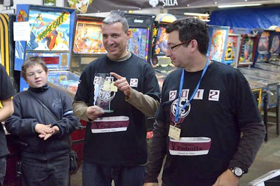 Winner of the pre-1990 tournament, Euroflip