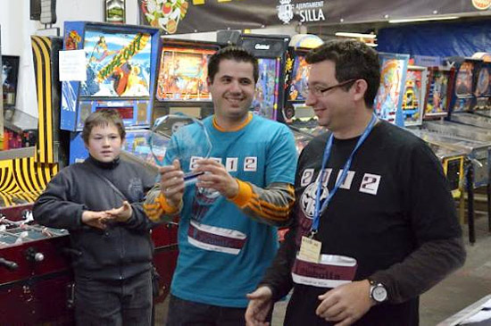 Winner of the post-1990 Tournament, JDJulio