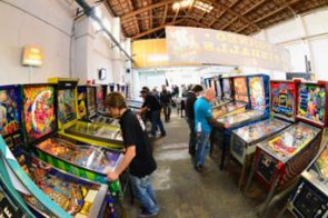 More of the many pinballs
