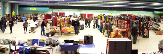 The show hall