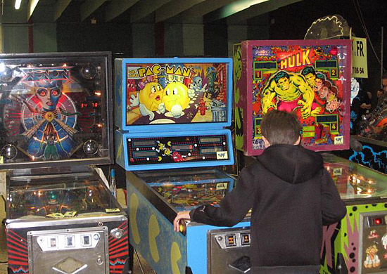 Xenon, Mr & Mrs Pac-Man and The Incredible Hulk