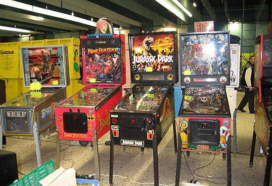 Space Hawks, Bone Busters, Jurassic Park and Hook
