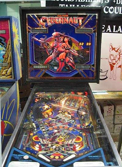Cybernaut by Bally Midway