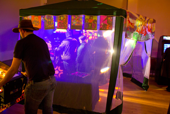The Psych Out tent