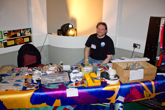Dave Willcox's stand