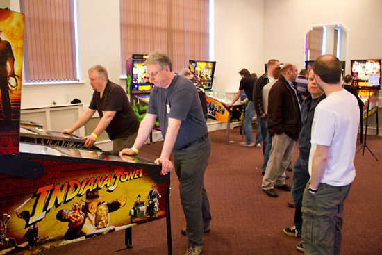 Players in the Super Slam Showdown
