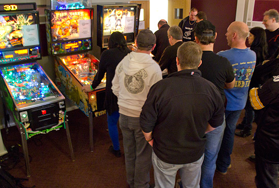 The London & SE region of the UK Pinball League