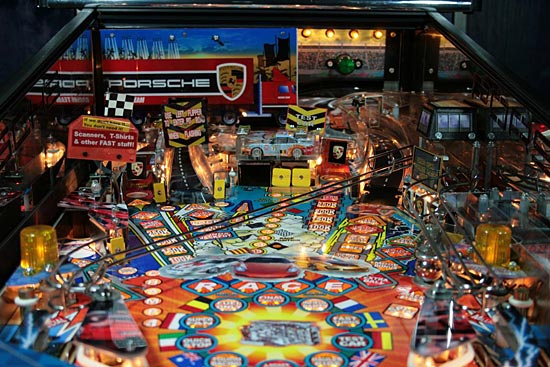 Porsche playfield