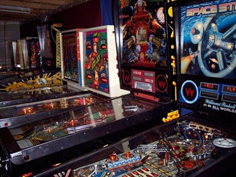 Games in the hall