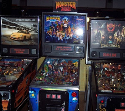 Games in the hall