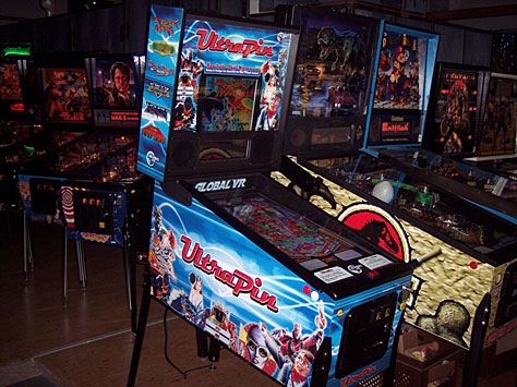 Games in the hall