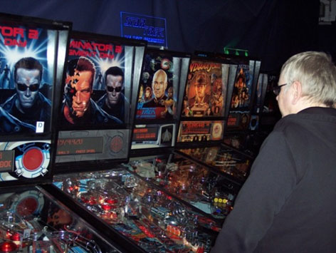 Games in the hall