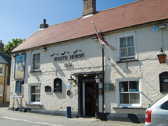 The White Horse in Swavesey, venue for the meeting