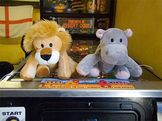 Time to go on a Pinball Safari