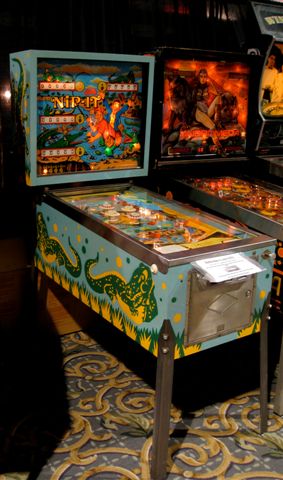 Winner of Best Original Pinball Machine In Texas