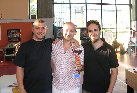 Runner-up, Manuele Cereda