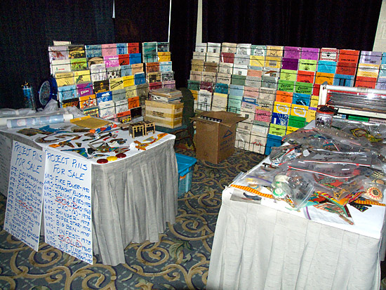 Chris Munro's stand