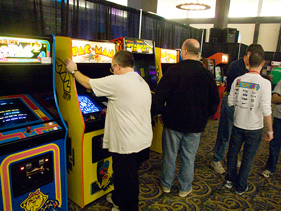 Classic video games