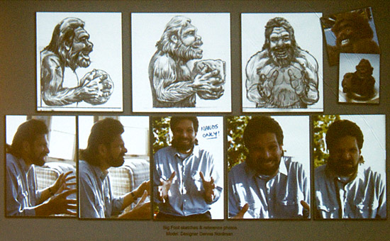 Dennis Nordman and Bigfoot