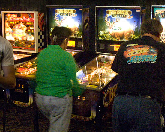 The Nitro Ground Shaker and the two Big Buck Hunter Pros