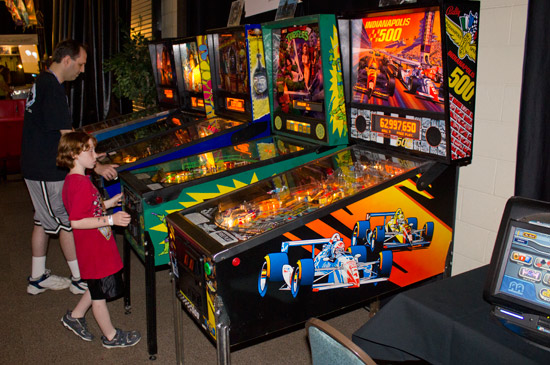 One youngster gets to enjoy the Teenage Mutant Ninja Turtles