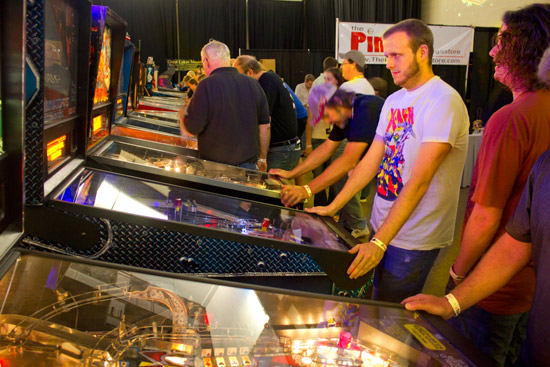 There was no shortage of modern Stern games either