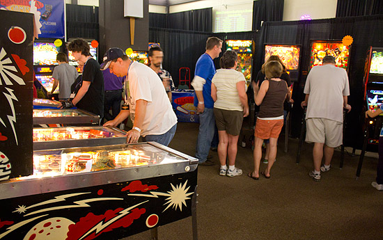 The rest of the show contained a wide mix of machines