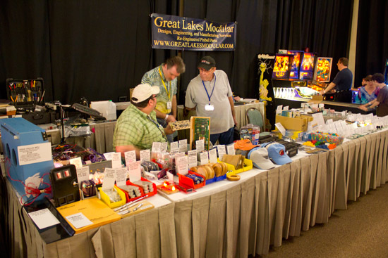 Rob's & Tony's stand