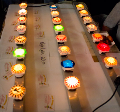 Bumper cap nightlights