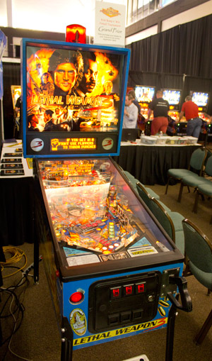 Lethal Weapon 3 - the prize for the winner of the Kid's Bump 'N Win Tournament