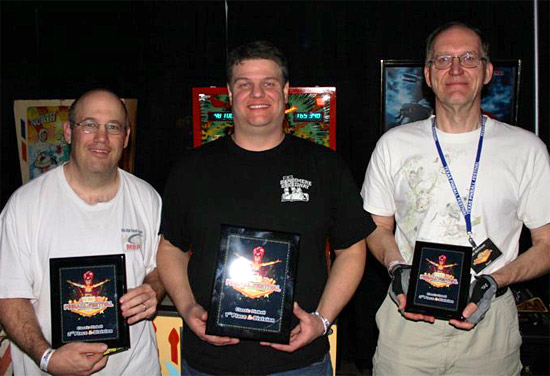 Adam Lefkoff (2nd), Dan Gutchess (1st) and Bob Matthews (3rd)