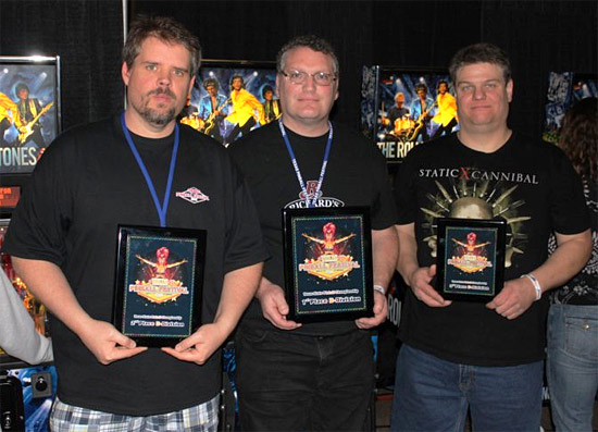 Ken Kemp (2nd), John Greatwich (1st) and Dan Gutchess (3rd)