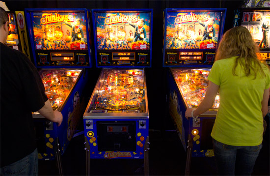 No shortage of Funhouses - one of the most represented models at the TPF