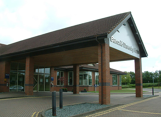 The venue for the UK Pinball Party