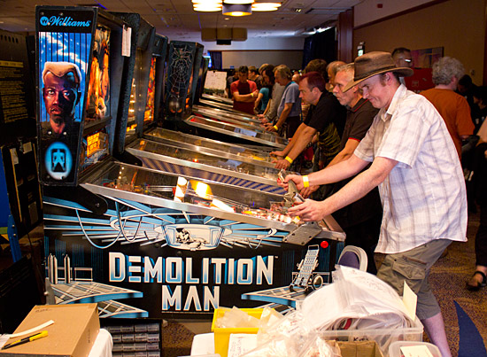 Paul Cowan gets a handle on Demolition Man 