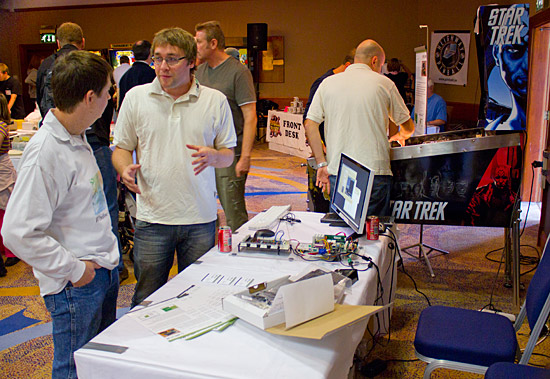 The Millisoft stand
